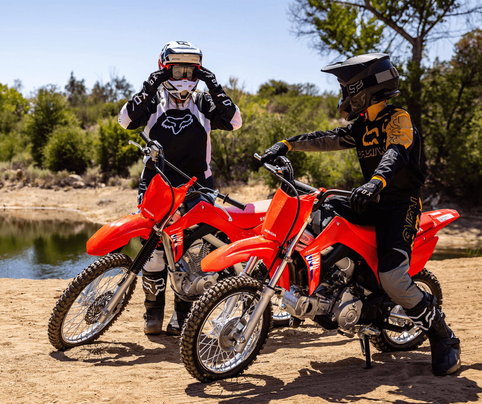 2026 Honda CRF125F - Big Wheel-media-2