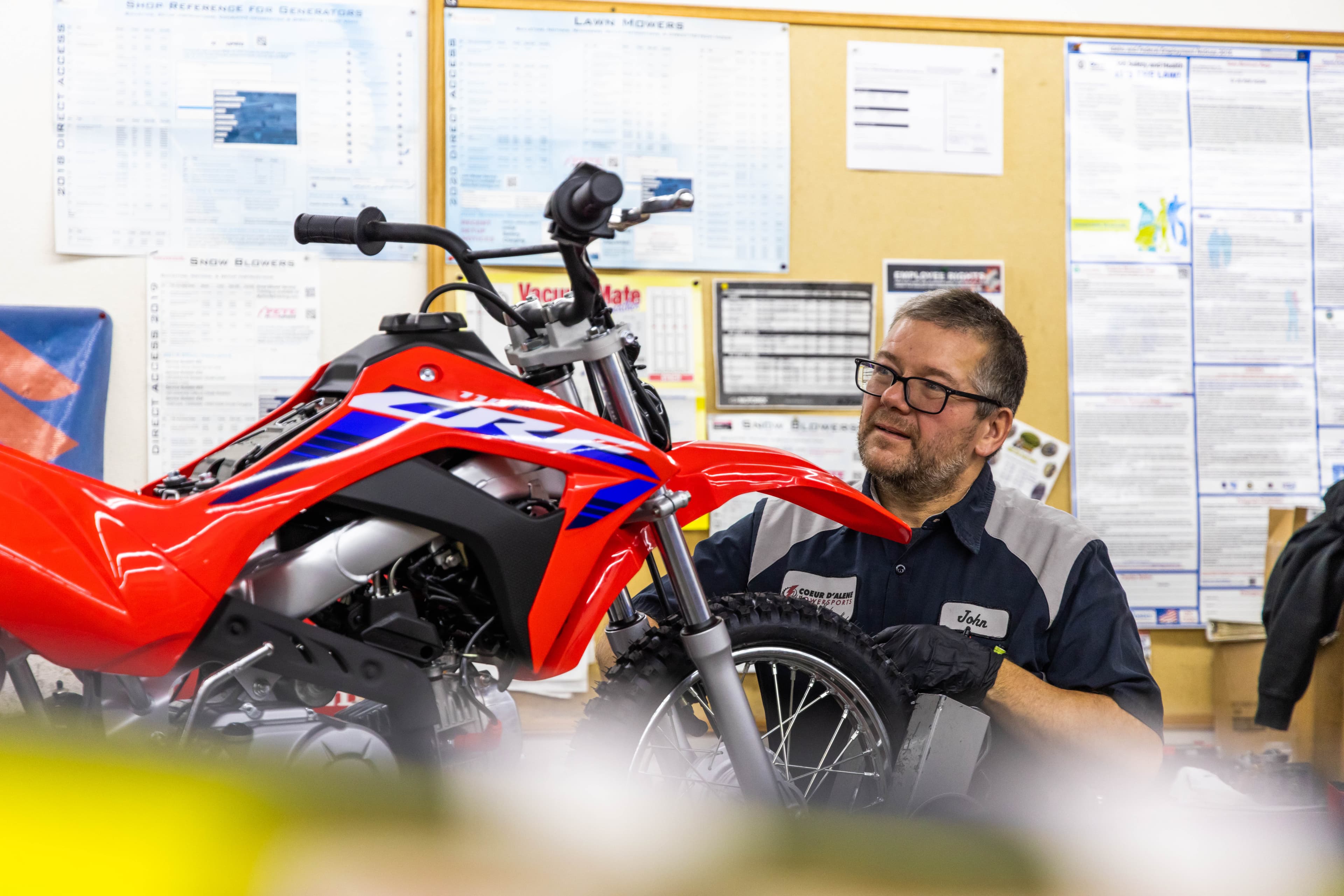 CDA Powersports: Trusted Powersports Repair and Parts in North Idaho