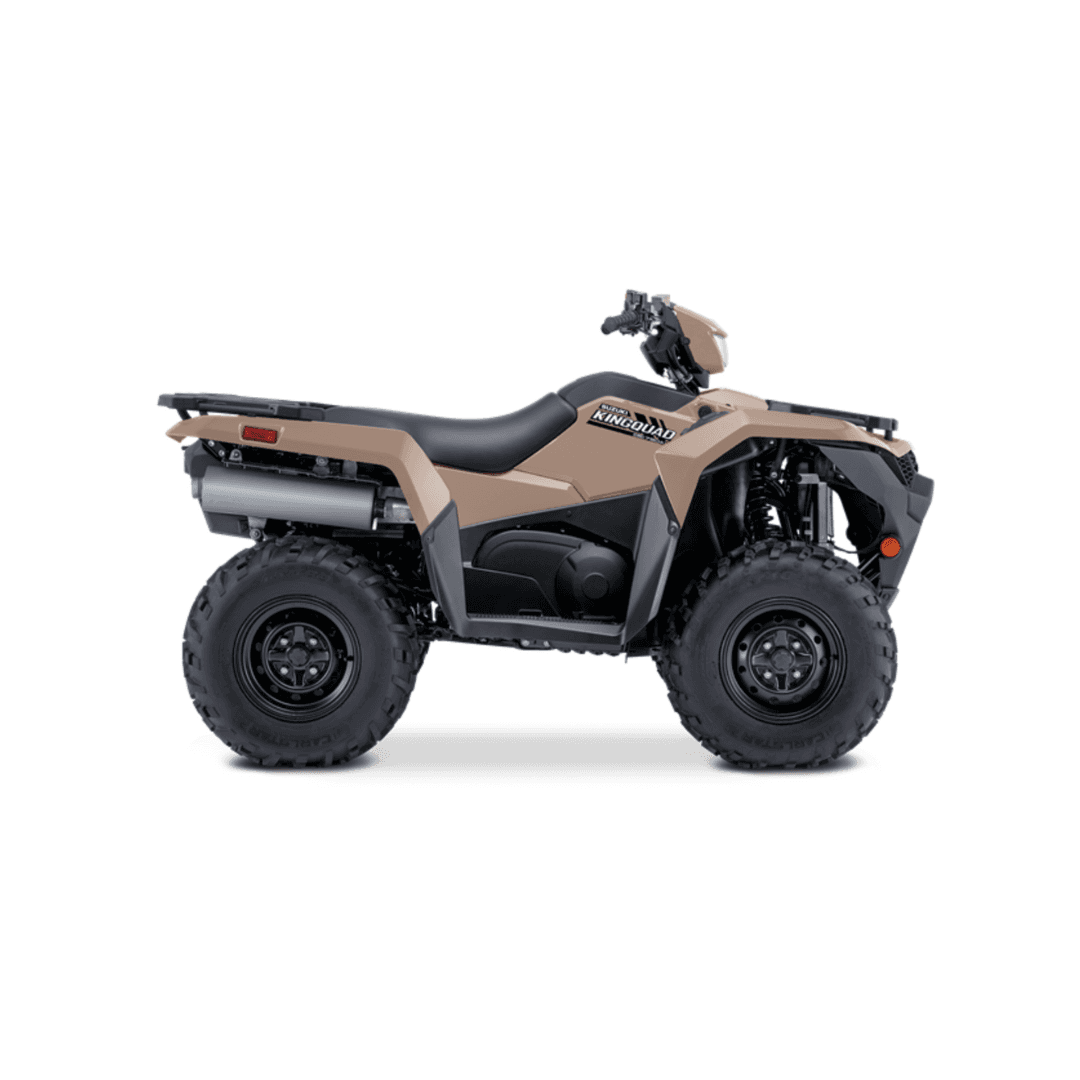 2025 Suzuki KingQuad 750AXi Power Steering SE -media-1