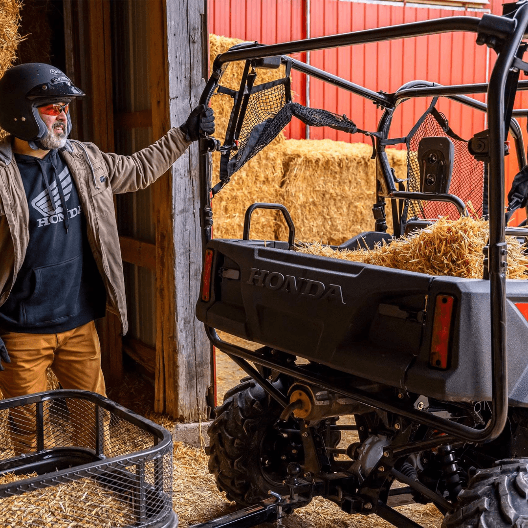 2026 Honda Pioneer 700-4 Forest-media-6